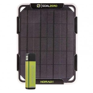 Goal Zero Nomad 5 Solar Kit 