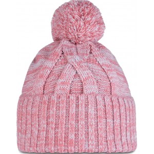 Buff Gorro Knitted Polar Hat Blein Pale Pink