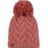 Buff Gorro Knitted Polar Hat Caryn Crimson