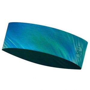 Buff Headband Coolnet UV + Slim Shining Turquoise