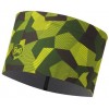 Buff Headband Tech Fleece Block Camo Green