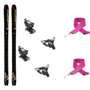 La Sportiva Ski Trab Esquís Gara Aero LS World Cup 70 + Dynafit Speed Turn + Pieles