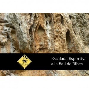 Escalada Esportiva a la Vall de Ribes