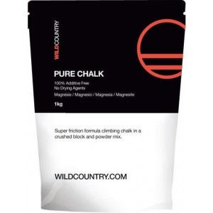 Wild Country Magnesio Pure Chalk 1 Kg
