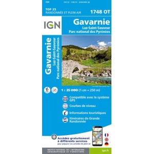 IGN Gavarnie Luz Saint Sauveur
