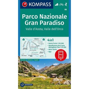 Kompass Gran Paradiso Valle d'Aosta, Valle dell'Orco