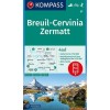 Kompass Breuil Cervinia Zermatt