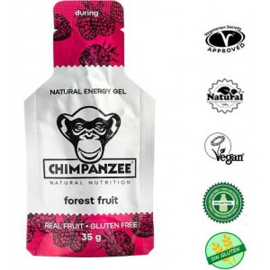 Chimpanzee Gel Bio Frutos del Bosque 35g