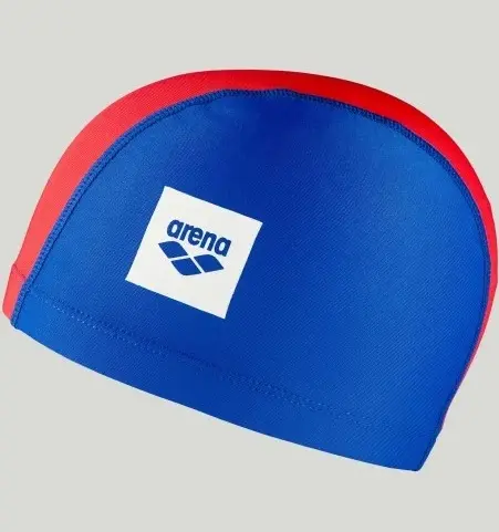 arena-gorro-lycra-unix-cap-junior-azul-rojo.webp