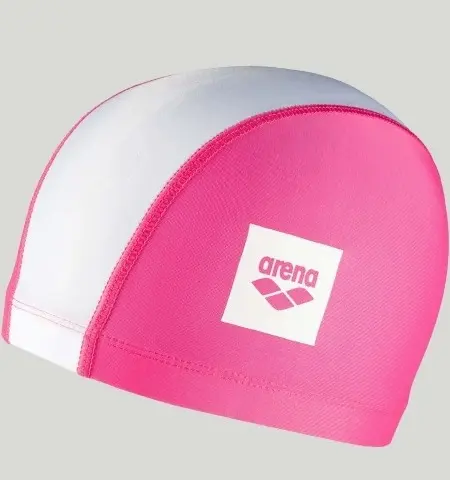 arena-gorro-lycra-unix-cap-junior-rosa-blanco.webp