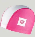 arena-gorro-lycra-unix-cap-junior-rosa-blanco.webp