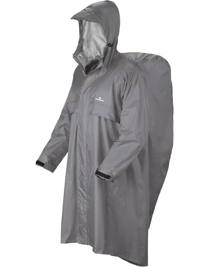 ferrino-capelina-poncho-trekker-78121-gris-plata.webp