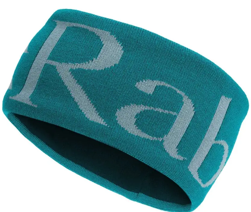rab-knitted-polar-logo-headband-aquamarine-blue.webp