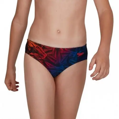 SPEEDO SLIP JUNGLE LIZZARD BRIEF JUNIOR