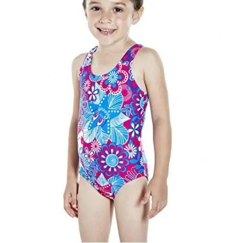 SPEEDO BAÑADOR FLOWER ESSENTIAL ALLOVER JUNIOR