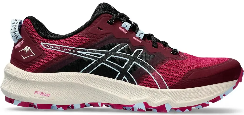 ASICS GEL TRABUCO TERRA 2 MUJER