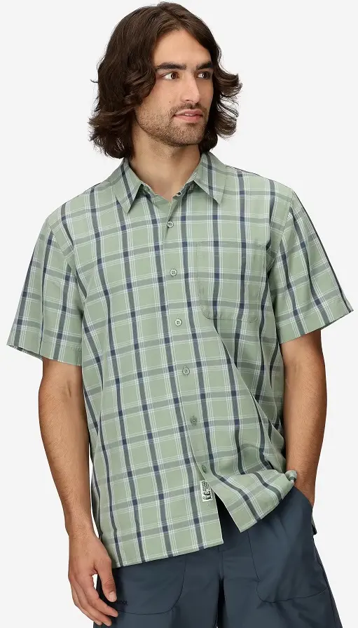 MARMOT CAMISA ELDRIDGE NOVELTY CLASSIC SS