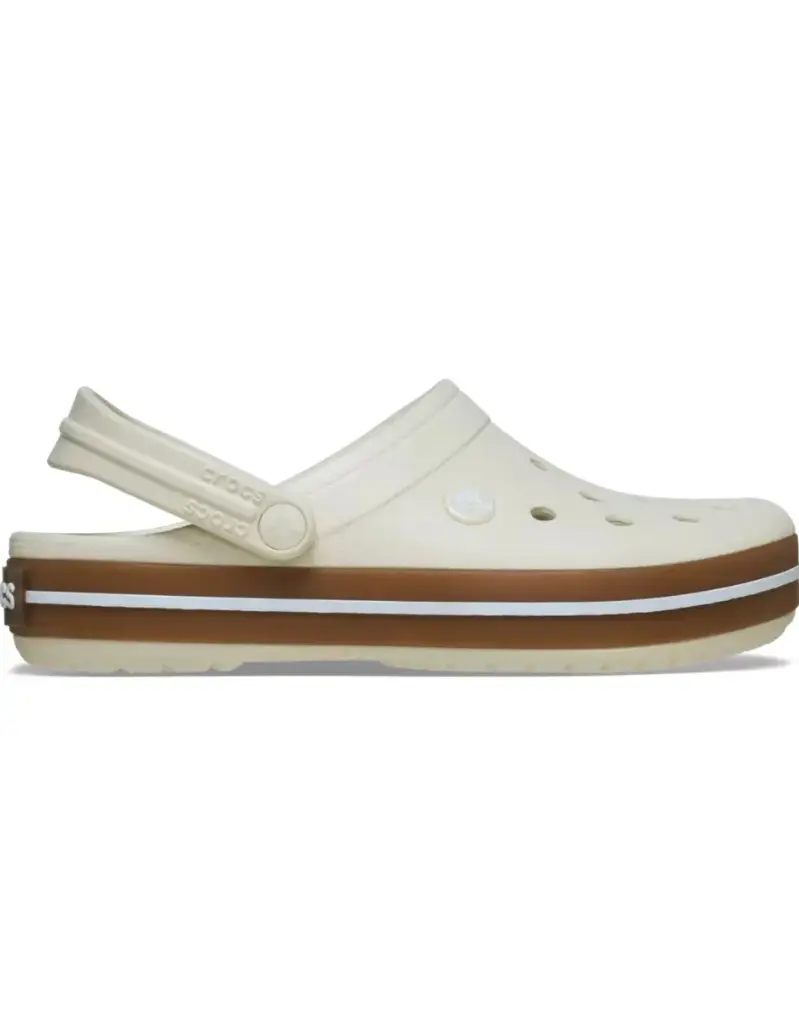 CROCS SOCS CROCBAND GUM CLOG