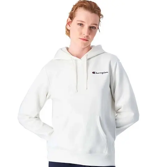 CHAMPION SUDADERA CAPUCHA LOGO W