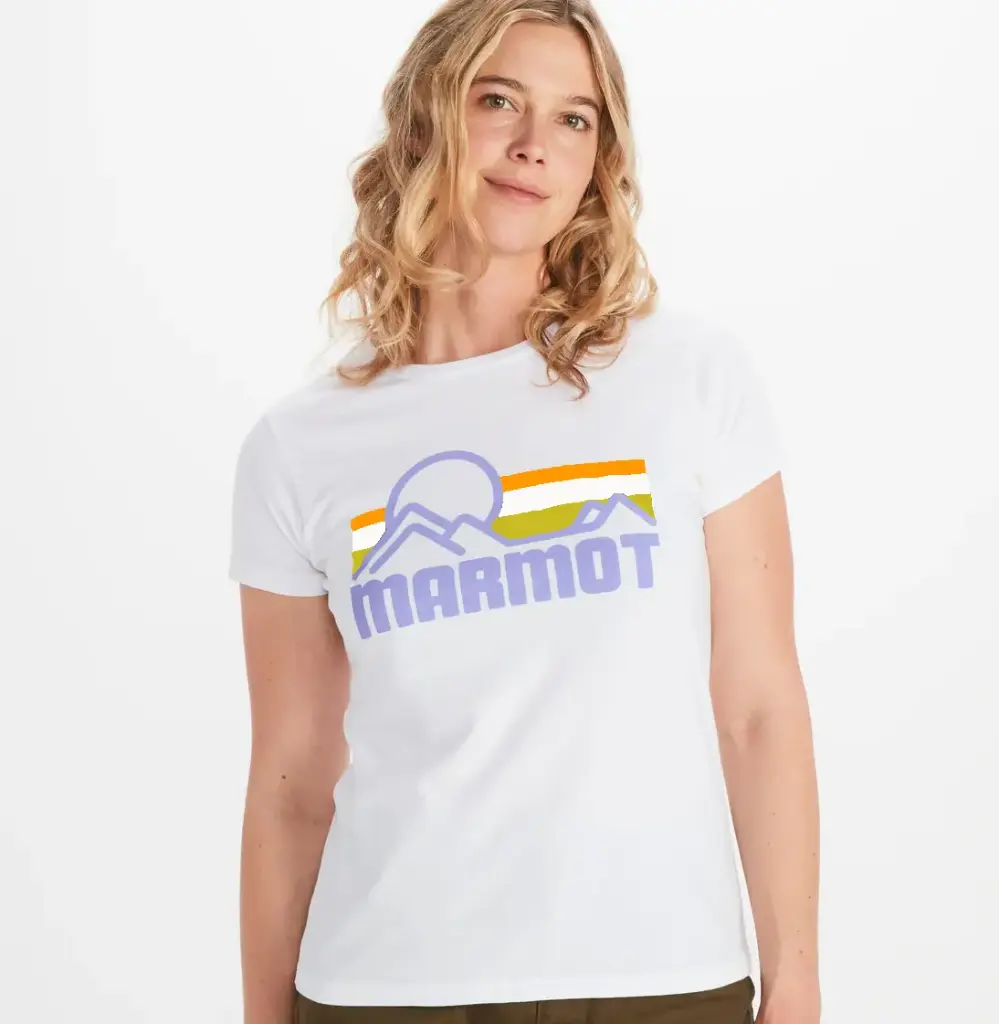 MARMOT SAMARRETA COASTAL TEE SS W
