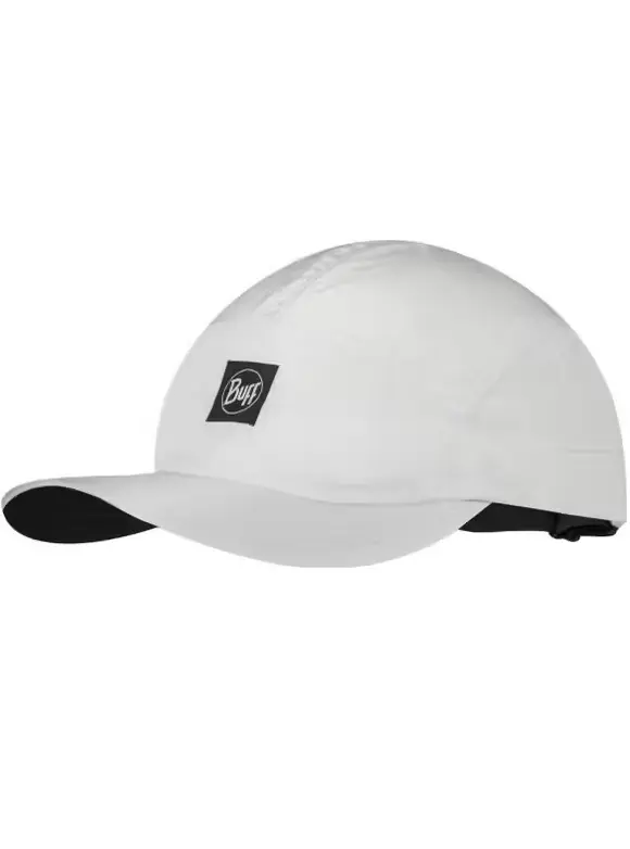 BUFF GORRA SPEED CAP SOLID (BLANC)