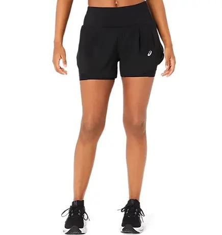 ASICS SHORT ROAD 2-N-1 MUJER