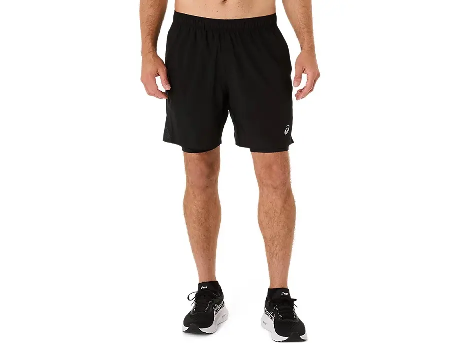 ASICS SHORT CORE 2-N-1 7IN