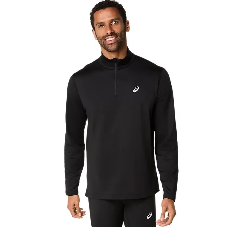 ASICS CAMISETA CORE 1/2 ZIP WINTER TOP 
