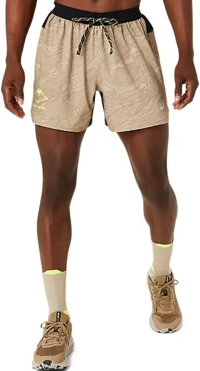 ASICS SHORT FUJITRAIL PRINT