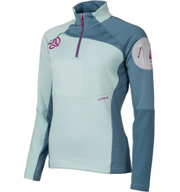 TERNUA POLAR STRETCH 1/2 ZIP RAGGER W