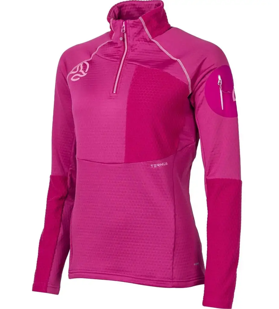 TERNUA POLAR STRETCH 1/2 ZIP RAGGER W