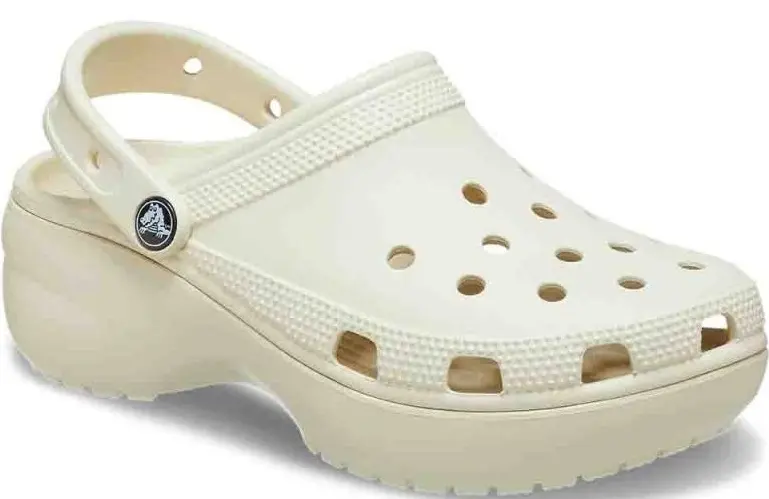 CROCS SOCS CLASSIC PLATFORM