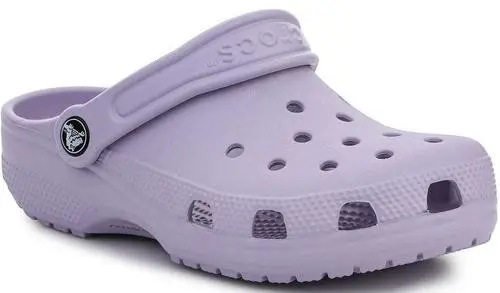 CROCS SOCS CLASSIC KIDS LILA