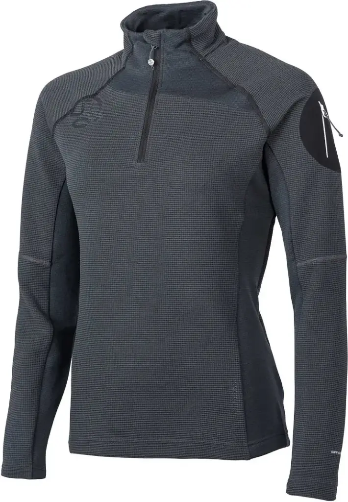TERNUA POLAR STRETCH LEMIKA 1/2 ZIP MUJER