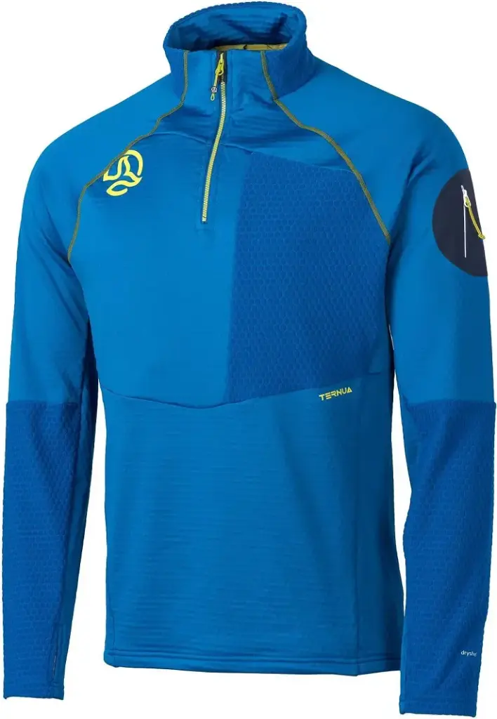 TERNUA POLAR STRETCH RAGGER 1/2 ZIP
