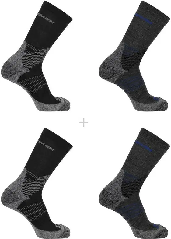 SALOMON X ULTRA ACCESS CREW x2 SOCKS