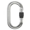 BLACK DIAMOND MOSQUETON OVAL KEYLOCK SCREWGATE
