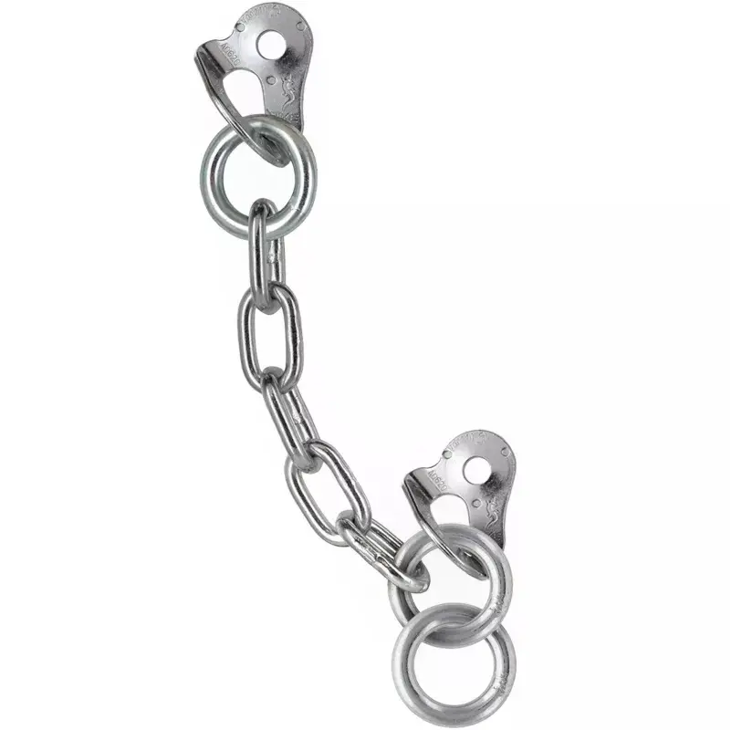 FIXE REUNIO ACERO CINCADO ECOTRI CON ANILLA 10mm