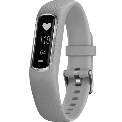 GARMIN RELLOTGE VIVOSMART 4 HR S-M (PLATA)