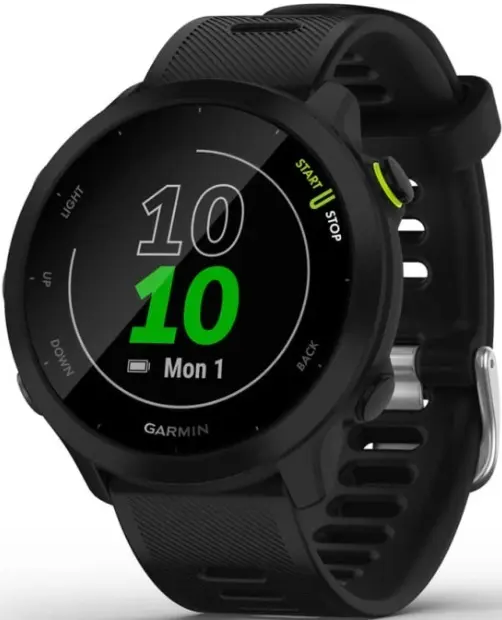 GARMIN RELOJ GPS FORERUNNER 55 NEGRO