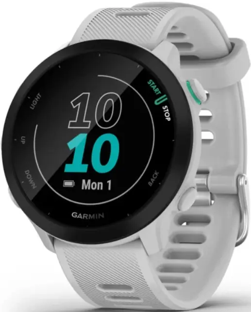 GARMIN RELOJ GPS FORERUNNER 55 BLANCO