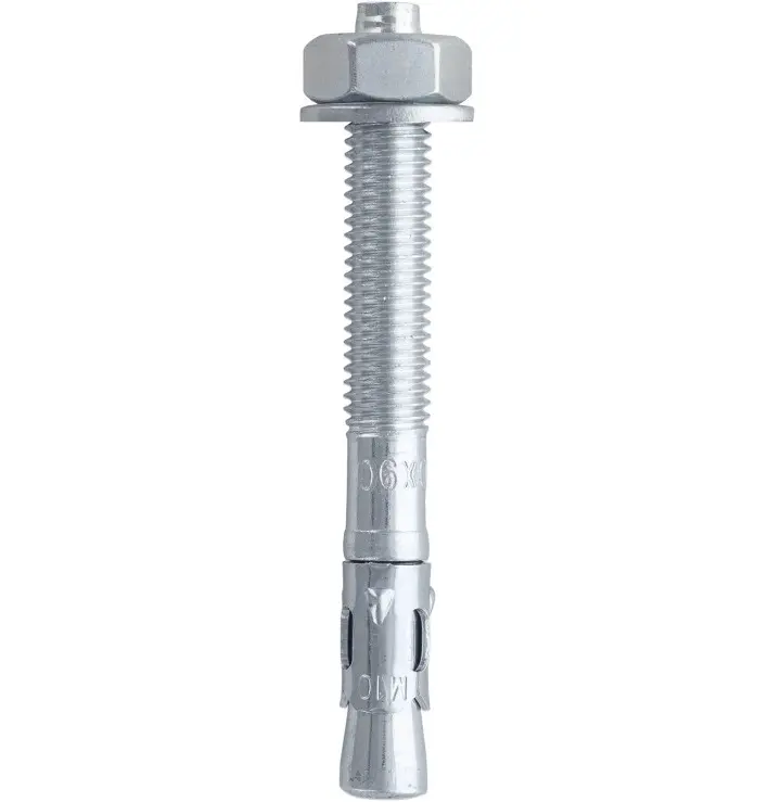 FIXE PARABOLT ZINCADO M10x90mm