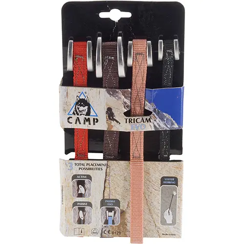 CAMP SET TRICAM EVO 0.25, 0.5, 1, 1.5