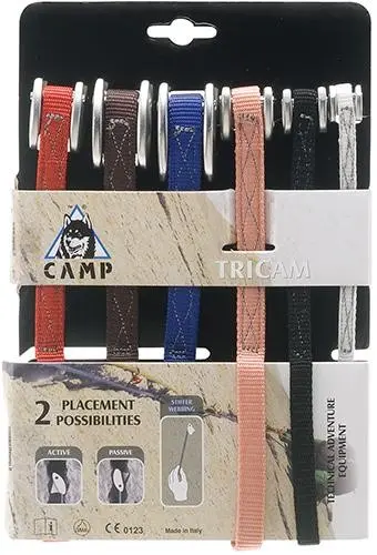 CAMP TRICAM SET (6 UNITATS) 0.125 A 2.0