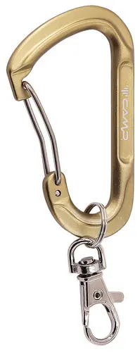 CAMP MOSQUETON AUXILIAR PLANO D 75mm WIRE GATE
