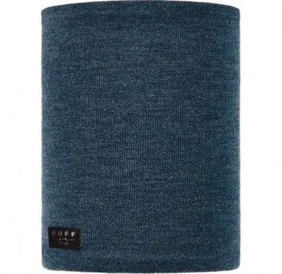BUFF NECKWARMER KNITTED NEO NAVY
