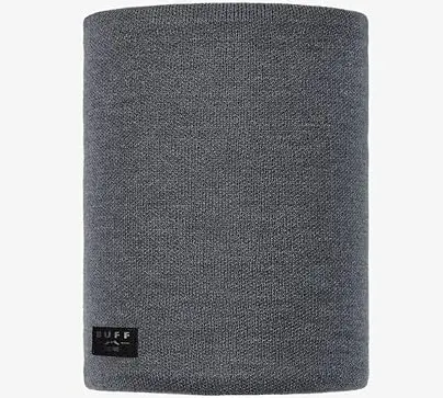 BUFF NECKWARMER KNITTED NEO GREY