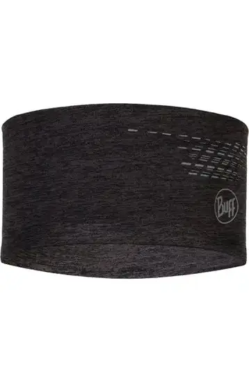 BUFF HEADBAND DRYFLX SOLID BLACK