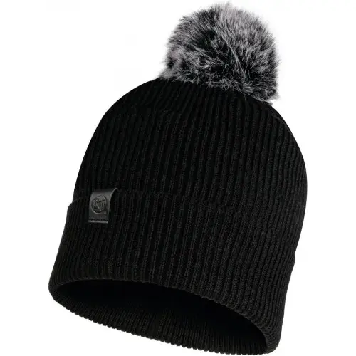 BUFF GORRO KNITTED HAT KESHA BLACK
