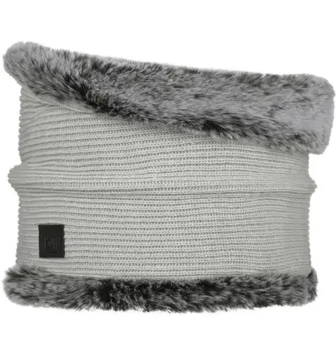 BUFF NECKWARMER KNITTED KESHA CLOUD